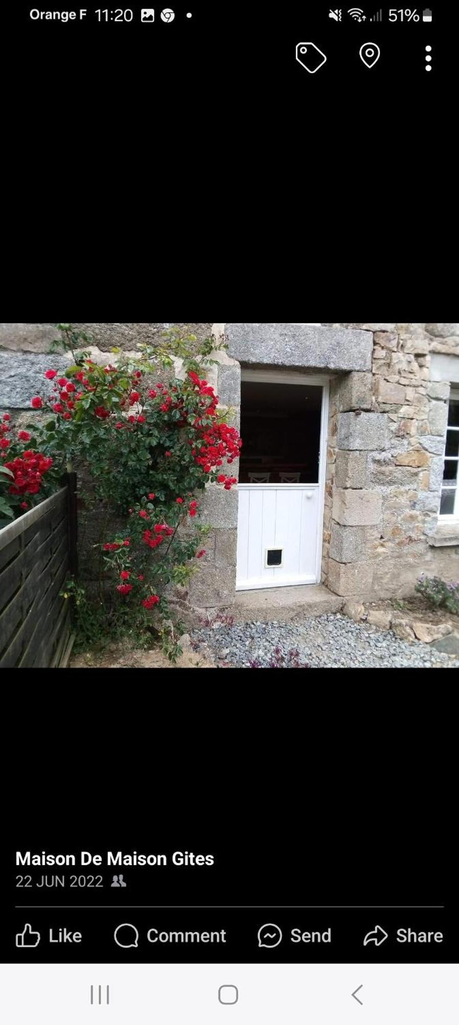 L'Annexe Villa Mael-Pestivien Exterior foto