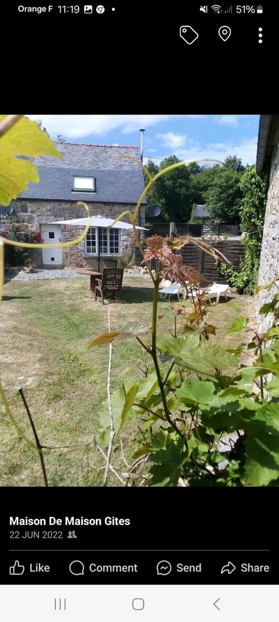 L'Annexe Villa Mael-Pestivien Exterior foto